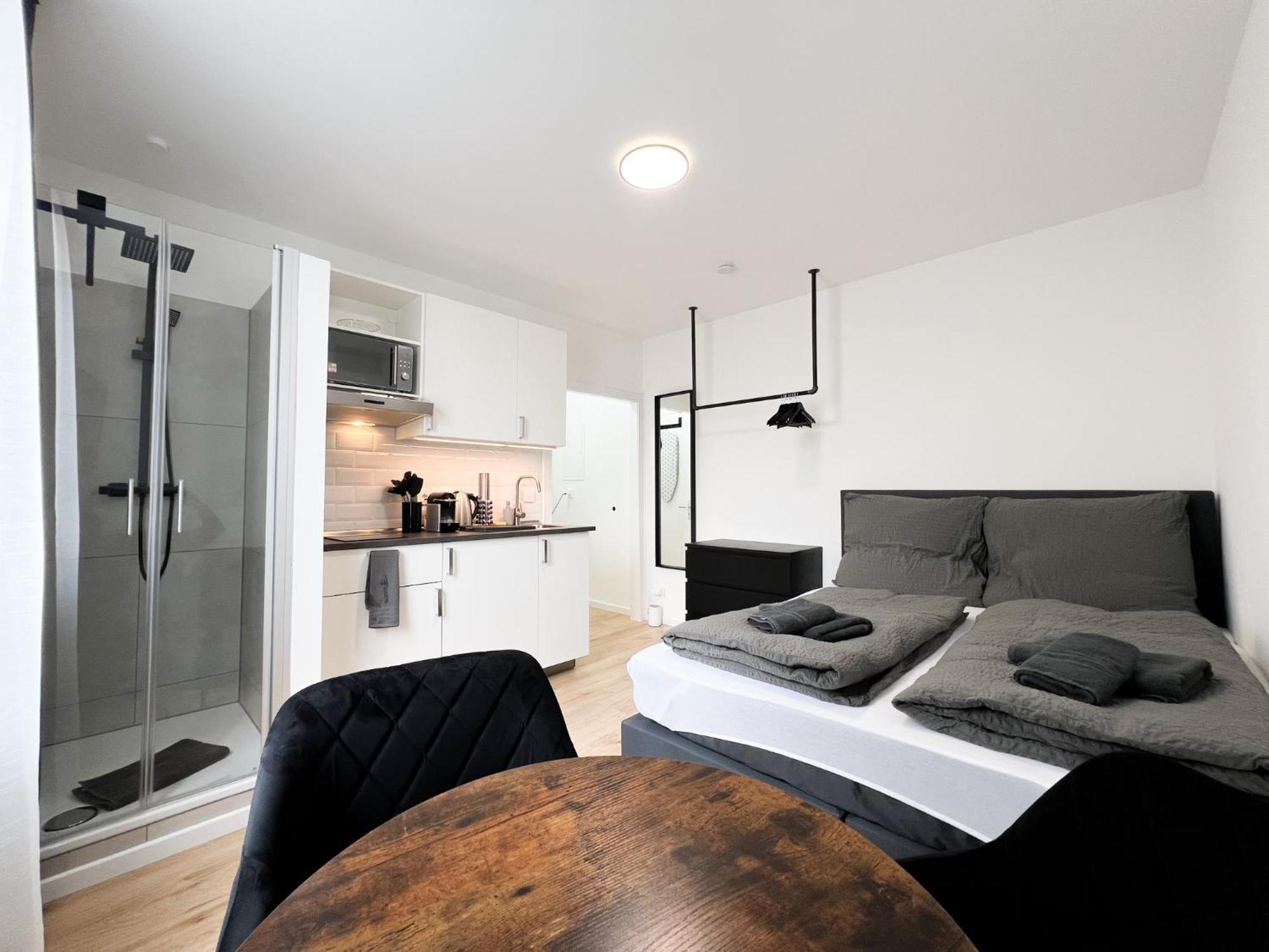 Vibehome Duesseldorf - Stadtmitte Düsseldorf Exterior foto