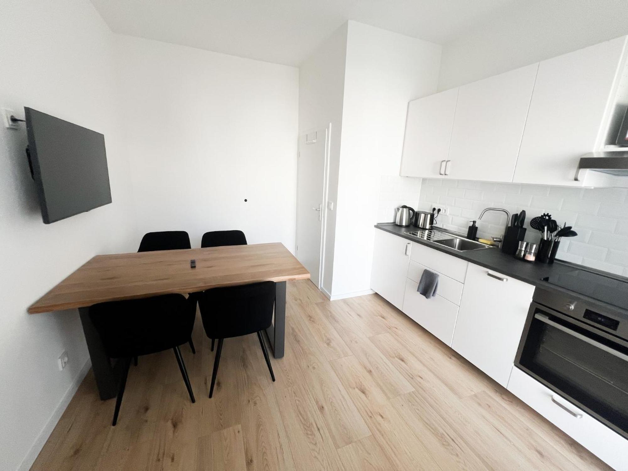 Vibehome Duesseldorf - Stadtmitte Düsseldorf Exterior foto