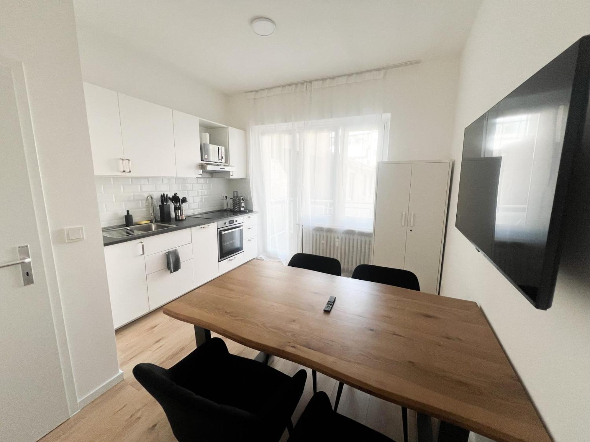Vibehome Duesseldorf - Stadtmitte Düsseldorf Exterior foto