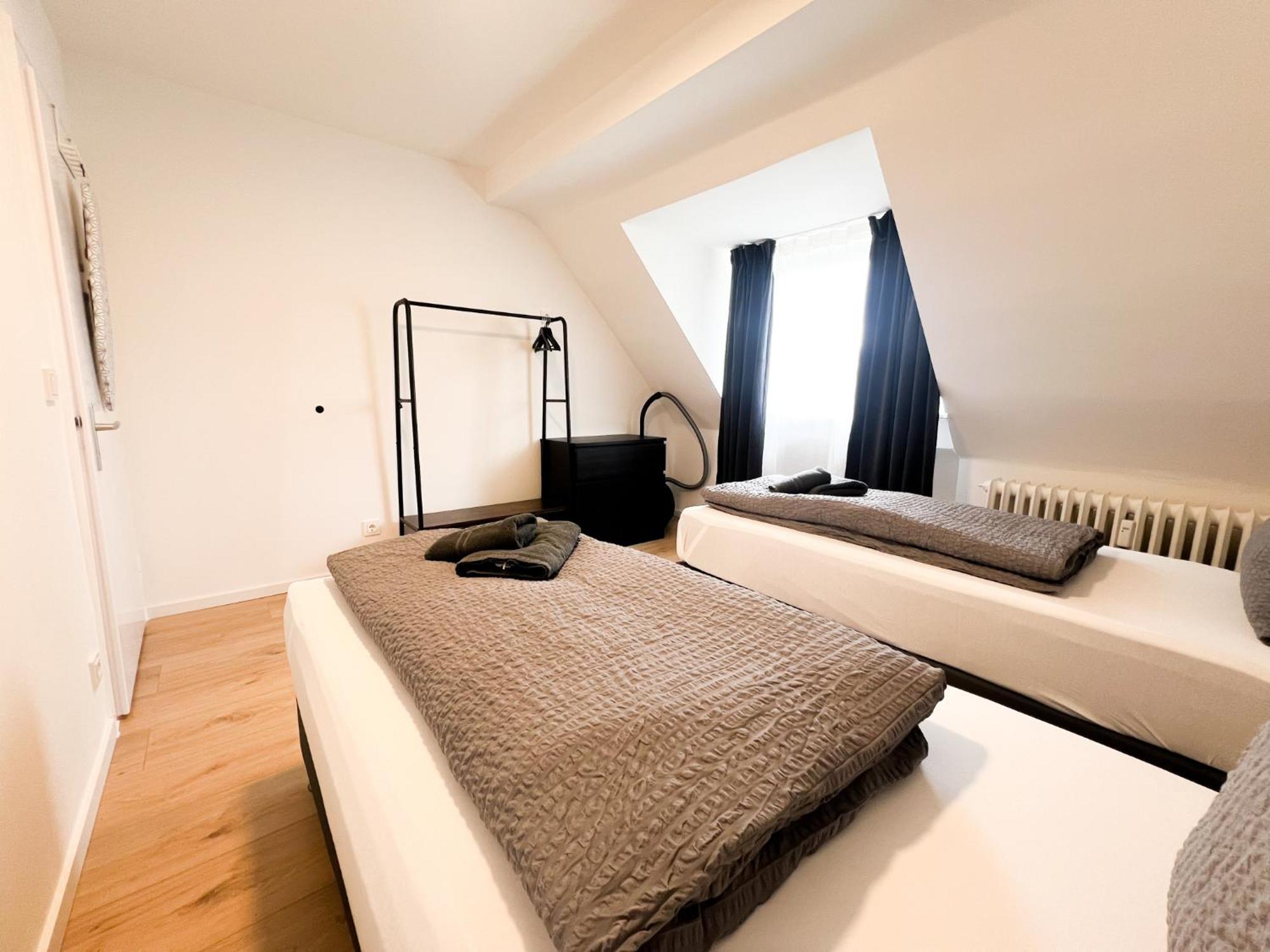 Vibehome Duesseldorf - Stadtmitte Düsseldorf Exterior foto