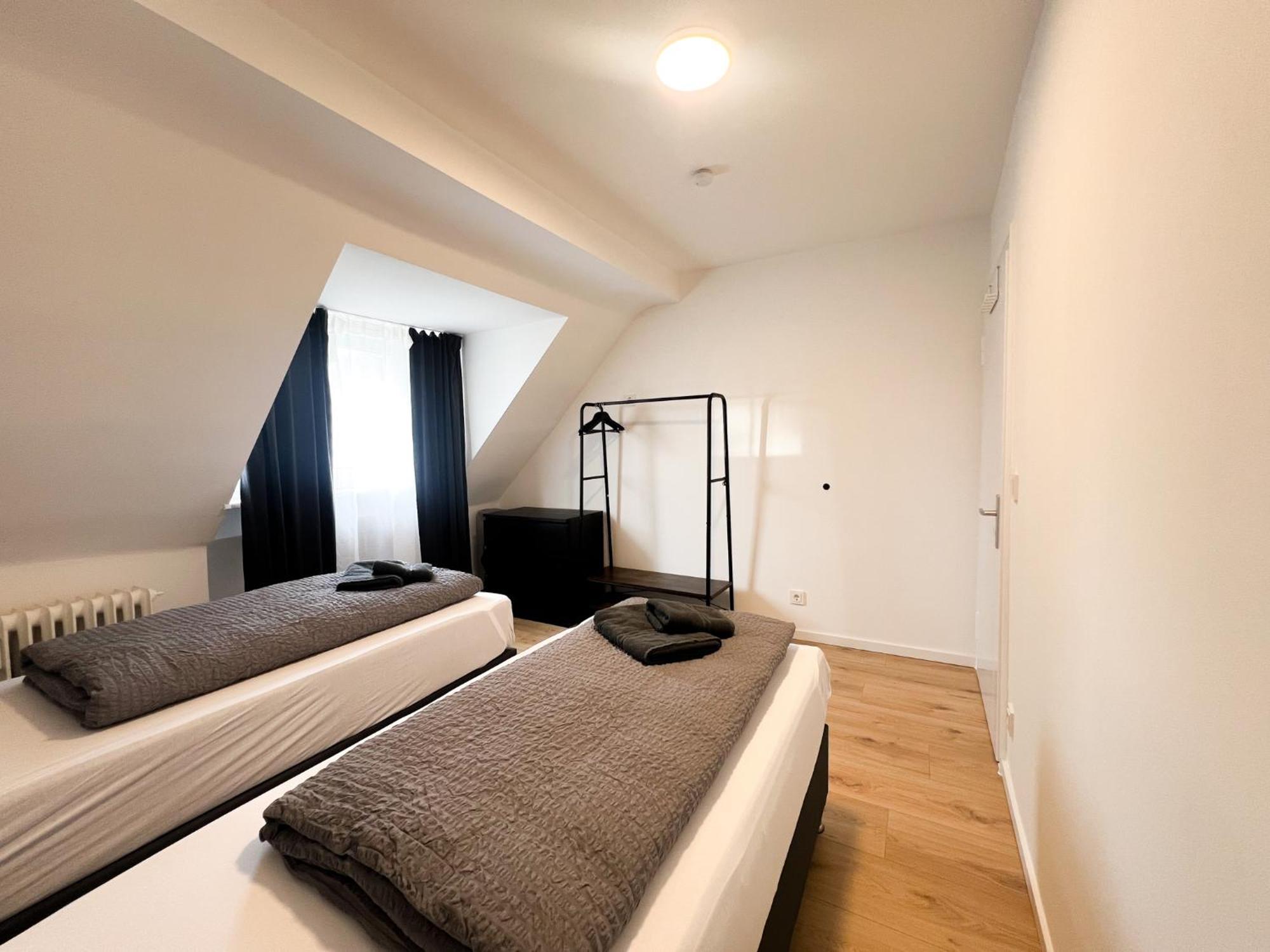 Vibehome Duesseldorf - Stadtmitte Düsseldorf Exterior foto