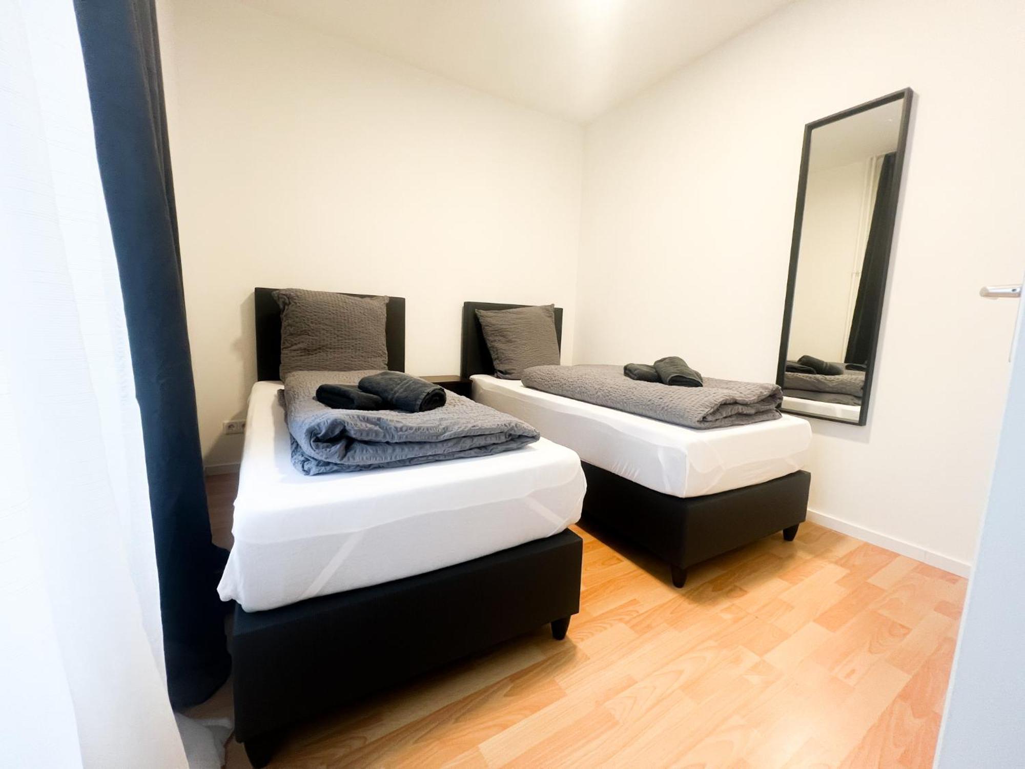 Vibehome Duesseldorf - Stadtmitte Düsseldorf Exterior foto