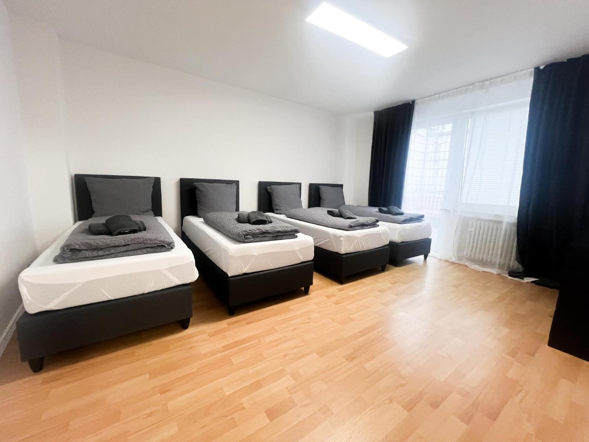 Vibehome Duesseldorf - Stadtmitte Düsseldorf Exterior foto