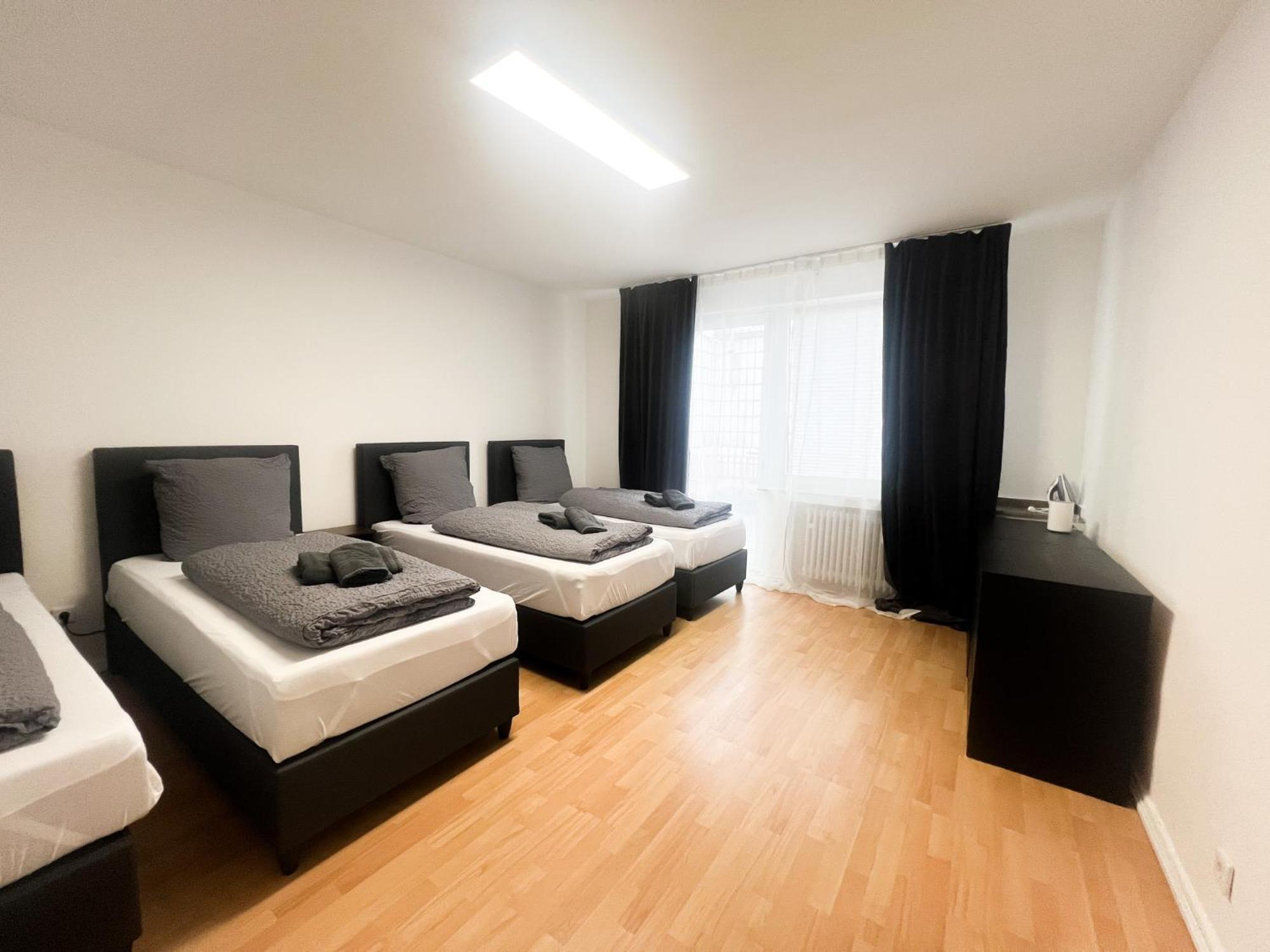 Vibehome Duesseldorf - Stadtmitte Düsseldorf Exterior foto