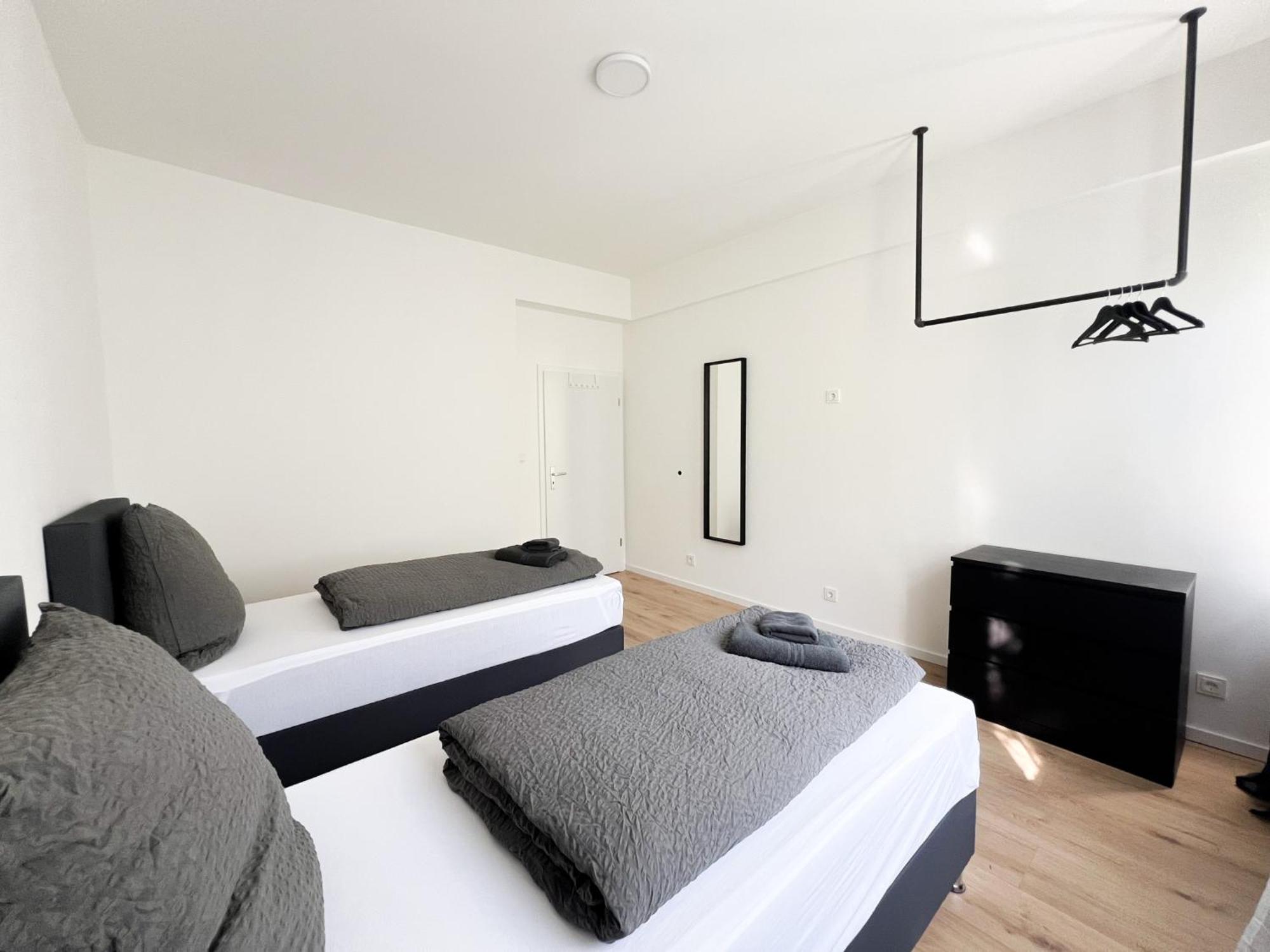 Vibehome Duesseldorf - Stadtmitte Düsseldorf Exterior foto