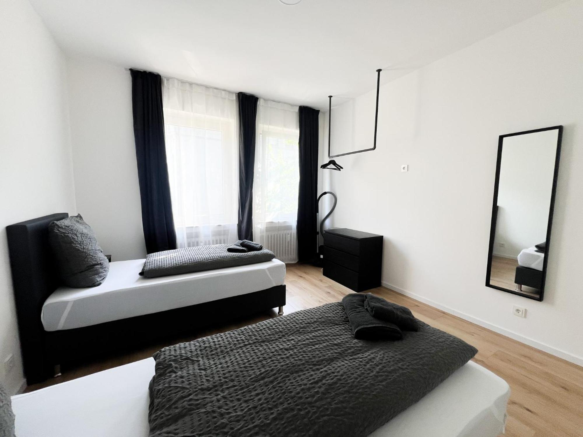 Vibehome Duesseldorf - Stadtmitte Düsseldorf Exterior foto