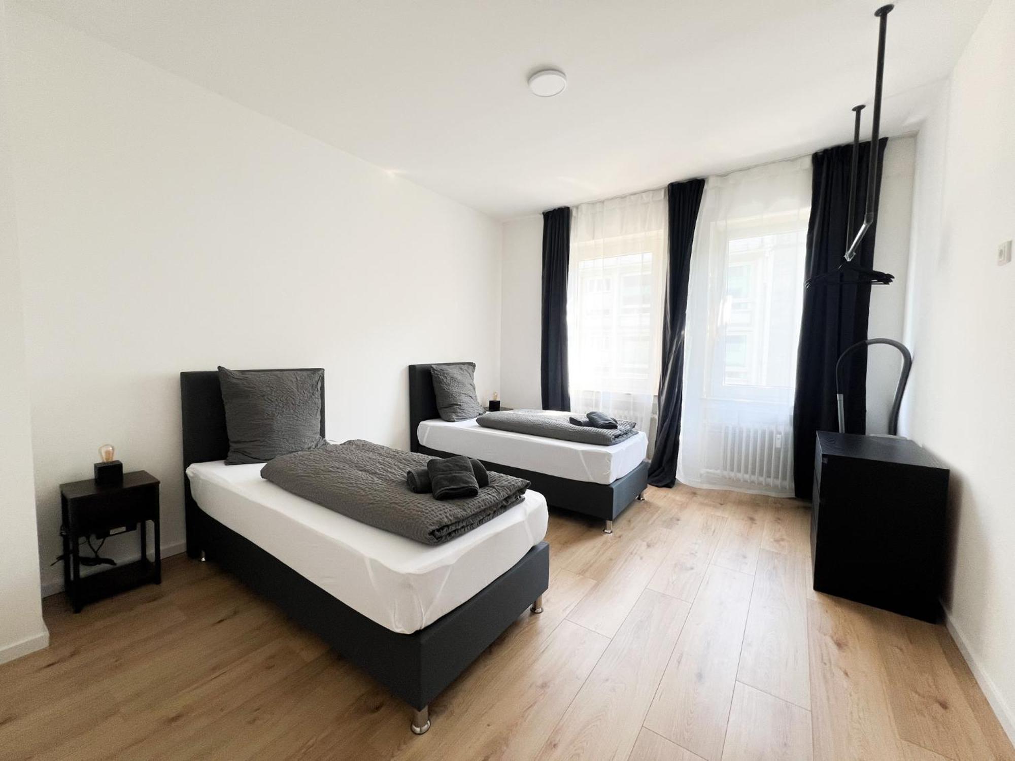 Vibehome Duesseldorf - Stadtmitte Düsseldorf Exterior foto
